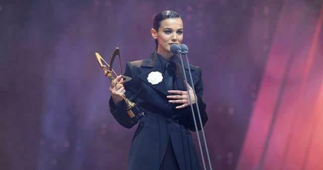 Pidato Pınar Deniz pada tuduhan penyalinan upacara penghargaan
