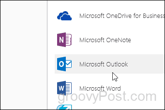 tambahkan konfigurasi baru ke tombol mouse di Outlook 2