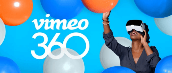 Vimeo menambahkan dukungan untuk video 360 derajat.