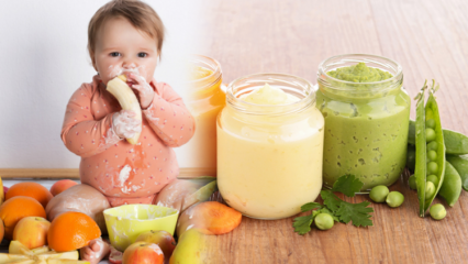 Bagaimana bayi mulai menyapih? Kapan beralih ke makanan tambahan? Daftar nutrisi makanan tambahan