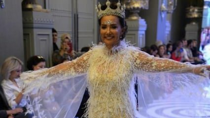 Bahar Öztan, salah satu favorit Yeşilçam, telah menjadi pengantin!