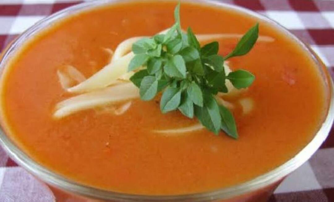 Apa itu sup fajar? Bagaimana cara membuat Sup Fajar?
