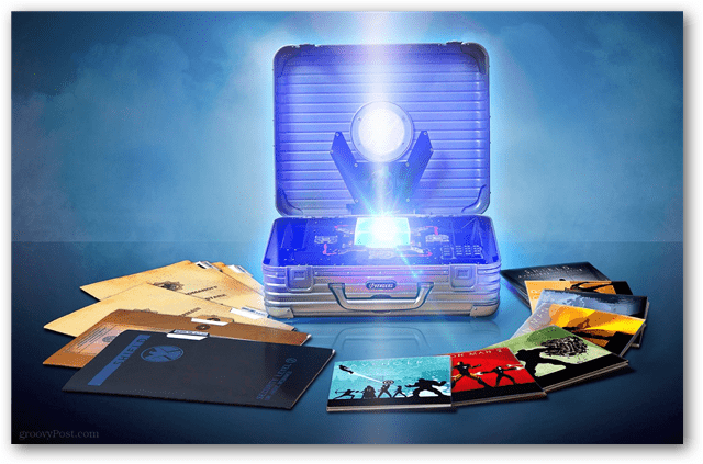 Marvel Avengers 10-disc Blu-ray Collector Box Hits Amazon