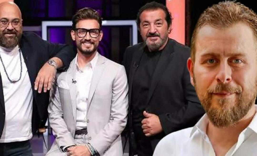 Perpisahan yang mengejutkan di MasterChef! Sebelum All Star, Mehmet Şef mengucapkan selamat tinggal pada program tersebut, dan Somer Sivrioğlu...