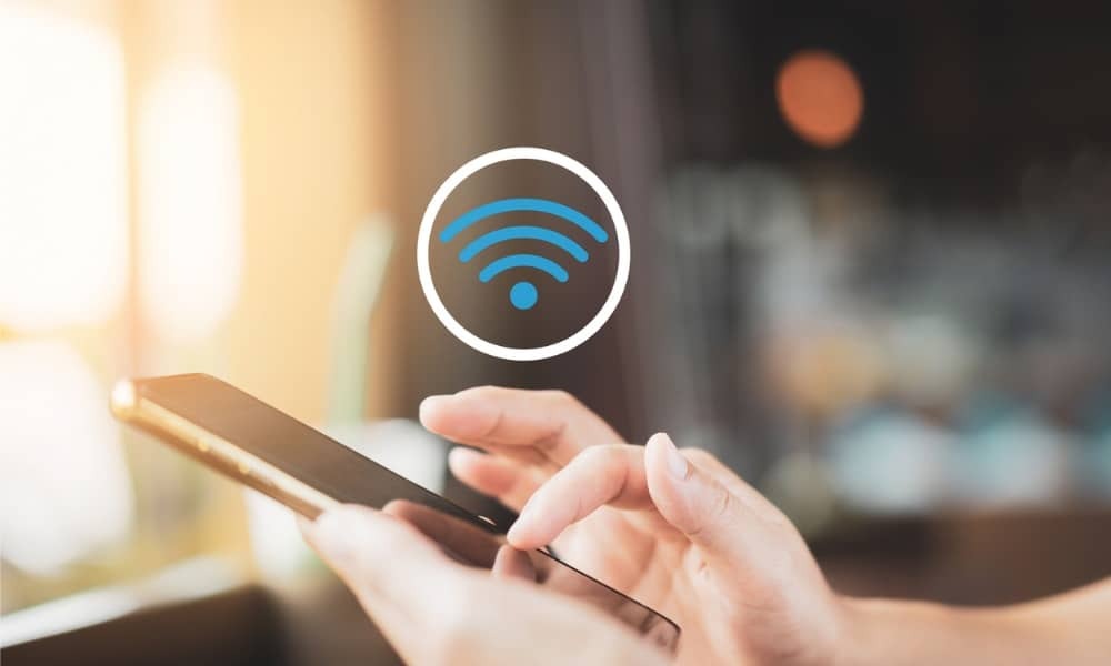 Cara Melupakan Koneksi Wi-Fi di Android