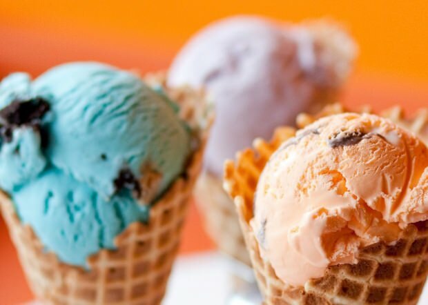 Bagaimana cara makan es krim untuk menurunkan berat badan?
