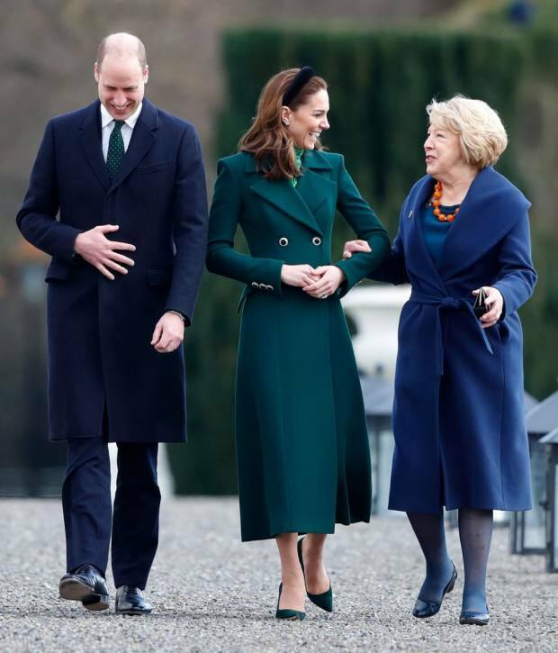 Kunjungan Kate Middleton ke Dublin