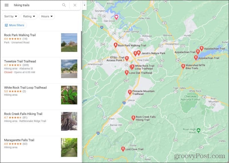 jalur pendakian google maps