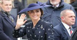Pertunjukan pencuci mata dari Keluarga Kerajaan! Kate Middleton membawa warisan Ottomannya