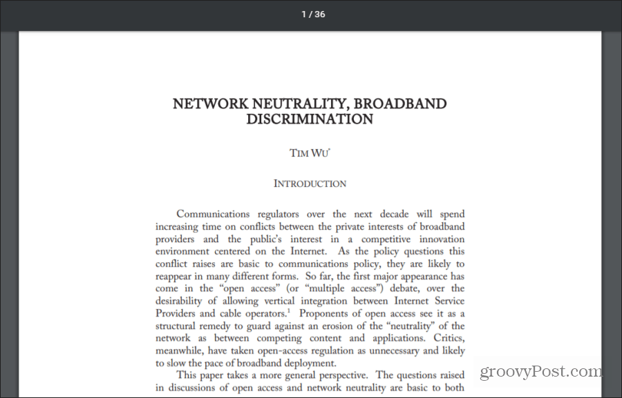 diskriminasi broadband