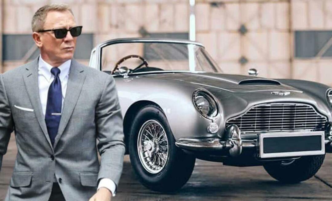 Mobil super mewah James Bond terjual di lelang! Penerima secara resmi membayar banyak uang