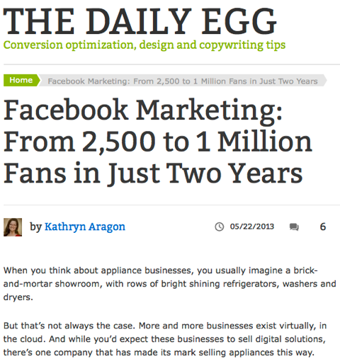facebook memasarkan telur harian