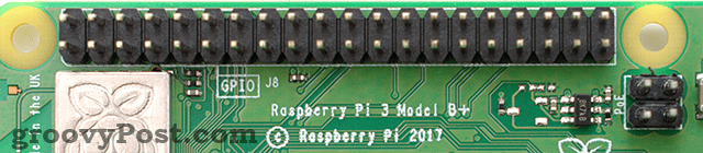 Pin Raspberry Pi 3 B + GPIO