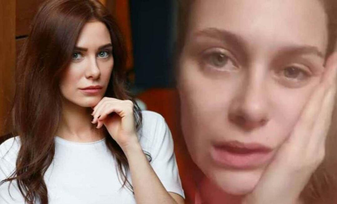 Aktris Gözde Mukavelat yang tertembak peluru di ruang tamu rumahnya menceritakan pengalamannya