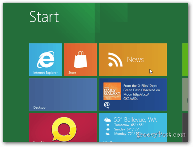 Berita Windows 8 Metro Desktop