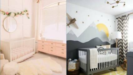 Rekomendasi dekorasi kamar untuk bayi