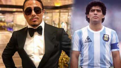 Nusret telah memesan meja Maradona secara permanen!