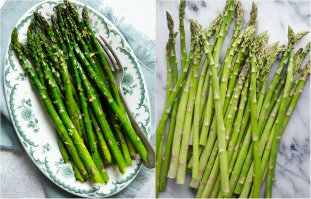 cara memasak asparagus