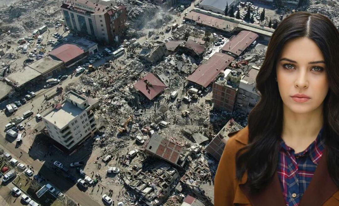 Devrim Özkan tidak dapat pulih setelah gempa! "Saya biasanya tidak kembali"