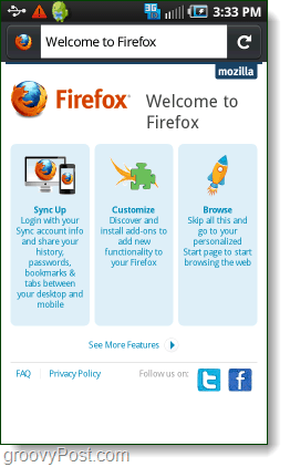 Firefox di android