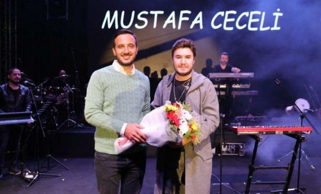 Mustafa Ceceli berhembus seperti angin di Youth Concert di Bağcılar!