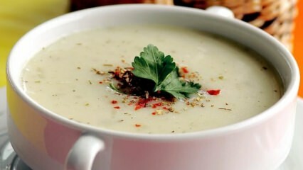 Bagaimana cara membuat sup Lebeniye ala Antap?