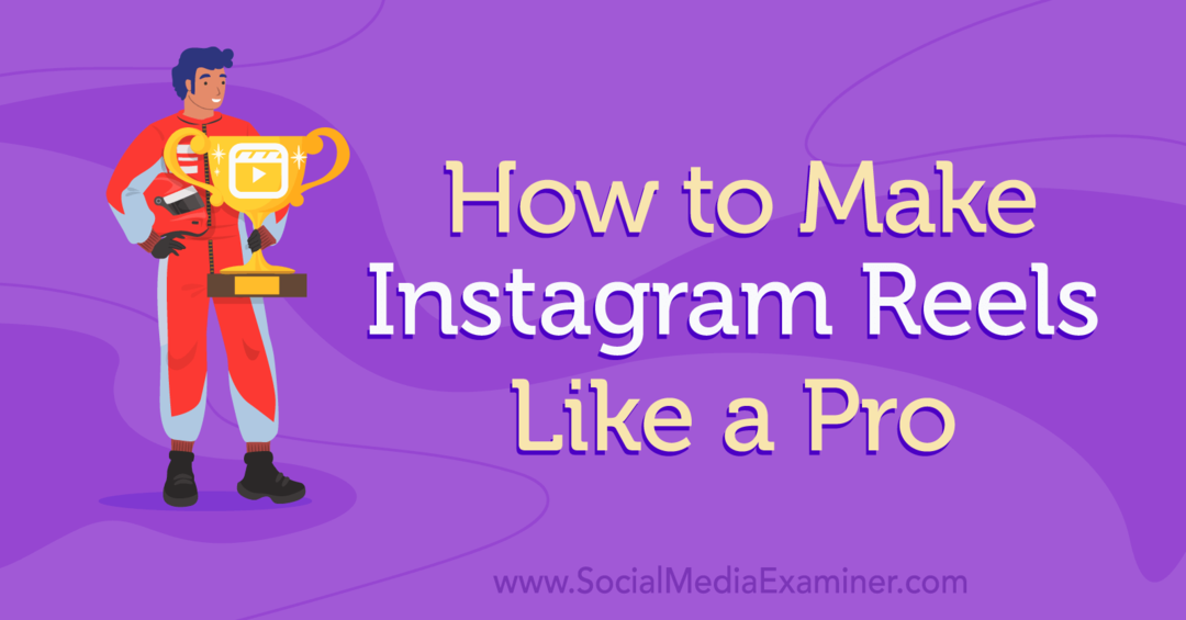 Cara Membuat Reels Instagram Seperti Penguji Media Sosial