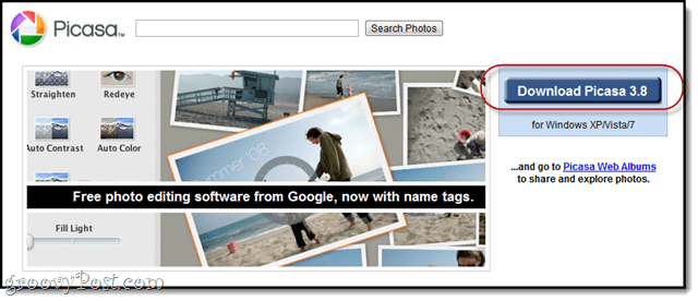 unduh picasa 3.8 secara gratis 