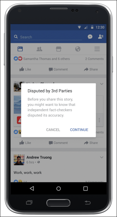 facebook palsu berita pihak ke-3