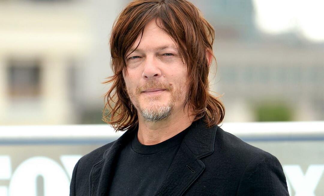 Norman Reedus di Walk of Fame Hollywood yang terkenal!