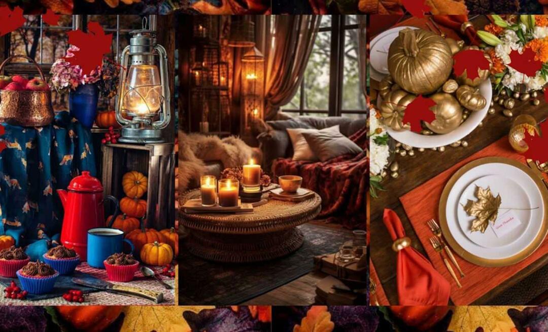 Produk dekoratif apa yang cocok untuk musim gugur? Bagaimana seharusnya dekorasi musim gugur?