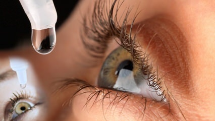 Apakah salep dan tetes mata merusak puasa? Diyanet menjelaskan: Menjatuhkan obat di mata ...