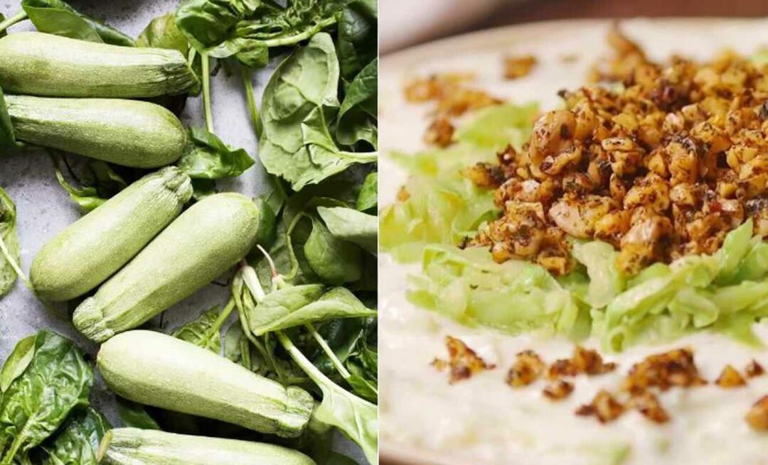 Bagaimana cara membuat şayan labu? Resep sup zucchini!