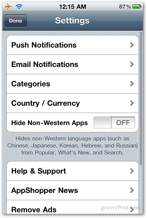 Melacak Aplikasi iOS Harian Hilang Gratis