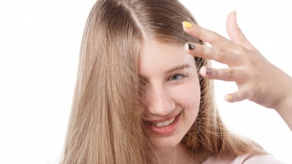 Mengapa rambut membengkak? Saran solusi untuk rambut bengkak