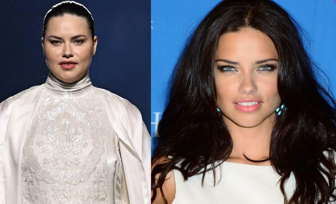  Adriana Lima terlihat pertama kali setelah melahirkan! Versi terakhir mengejutkan semua orang.