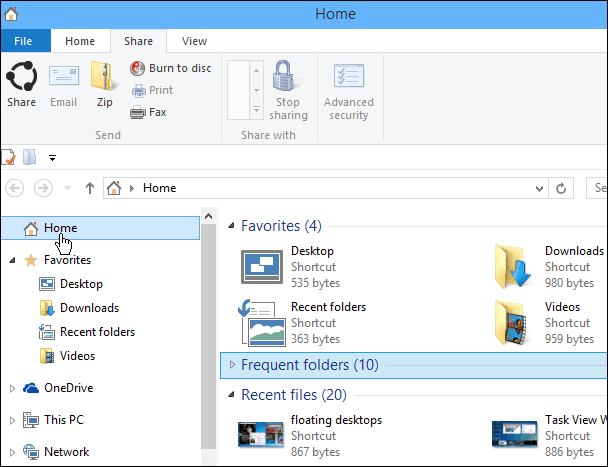 File Explorer