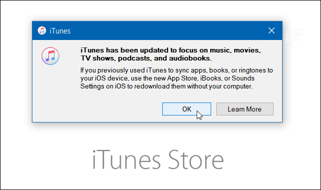 Apple Menghapus iOS App Store dari iTunes di Pembaruan Terbaru