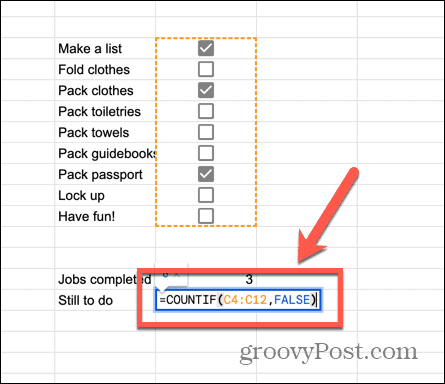 rumus hitungan google sheet