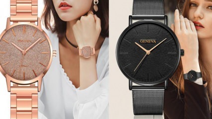 Jam tangan paling bergaya dan indah tahun 2021! Apa model jam tangan musim baru?