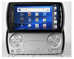 Sony Ericsson merilis ponsel PlayStation asyiknya