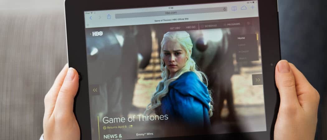 Cara Membatalkan HBO Sekarang Menggunakan iPhone atau iPad Anda