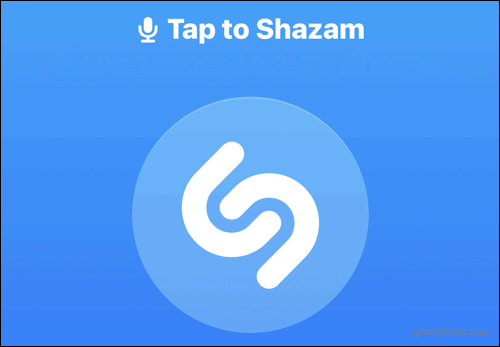 Ketuk ke Shazam