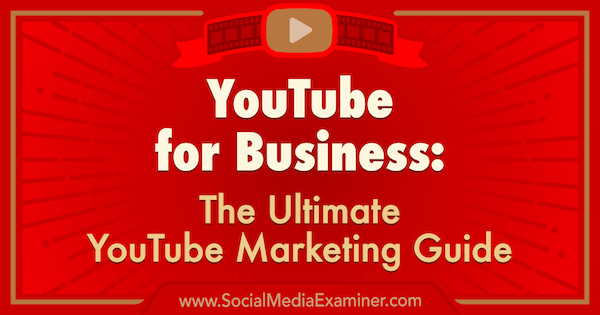YouTube memungkinkan bisnis dan pemasar menggunakan video untuk mempromosikan produk, alat, dan layanan.