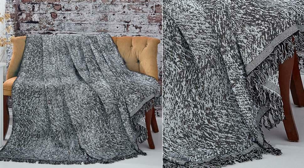 Penutup Sofa Keranjang Tekstil