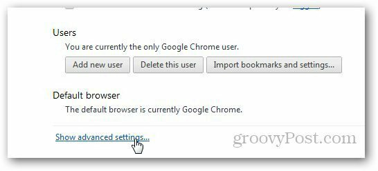 Ubah Bahasa Chrome 2