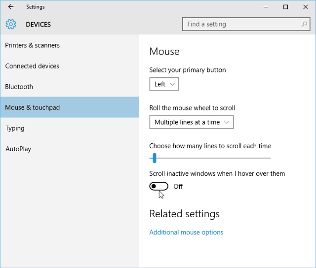 Windows 10 Tip: Mengaktifkan atau Menonaktifkan Latar Belakang