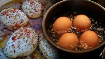 Bagaimana cara membuat telur orak-arik? Resep telur rebus dengan saus lezat untuk sarapan