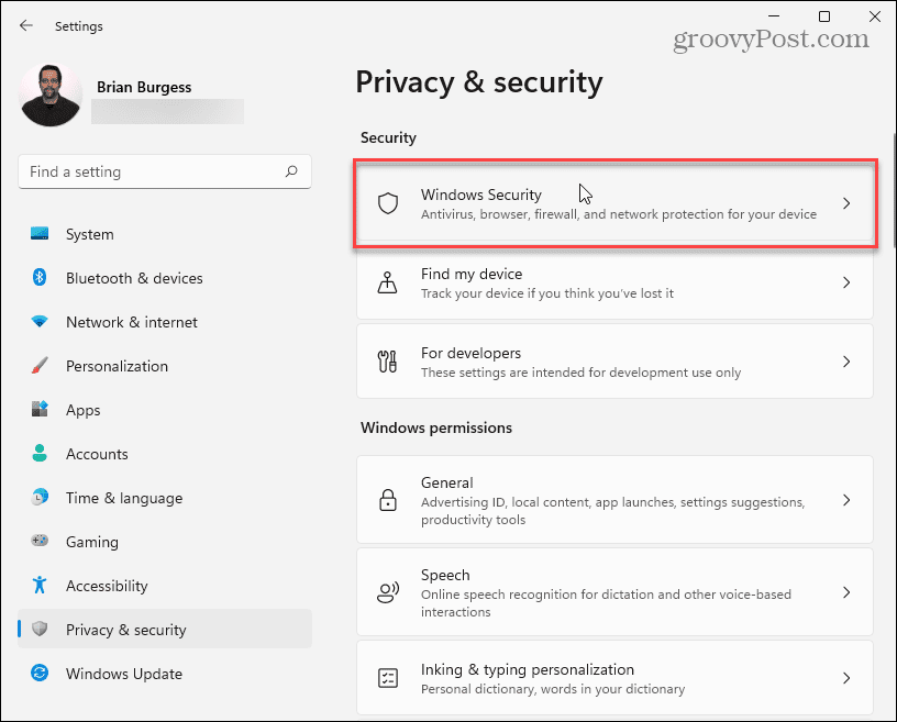 Privasi dan Keamanan windows 11