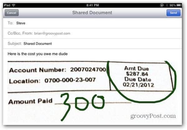 Ubah iPad 2 atau iPhone Anda Menjadi Pemindai Dokumen Portabel
